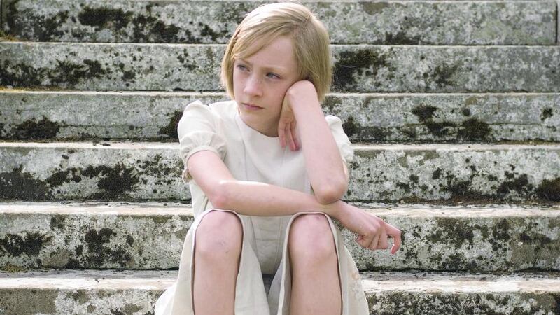 Atonement: The truths and untruths of storytelling lie at the heart of Ian McEwan’s clever novel. The involvement of writer Briony (played here by Saoirse Ronan)   in the lives of her older sister Cecelia and lover Robbie has disastrous consequences. Photograph: Alex Bailey.