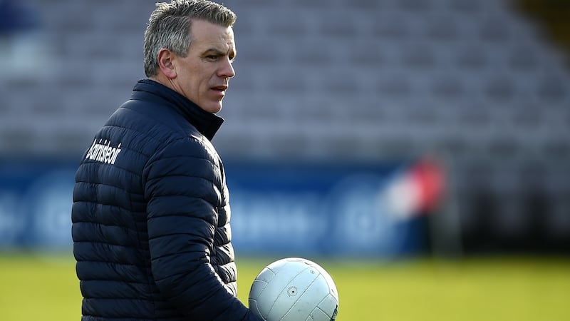 Pádraic Joyce’s blunt ambition already shaking things up in Galway