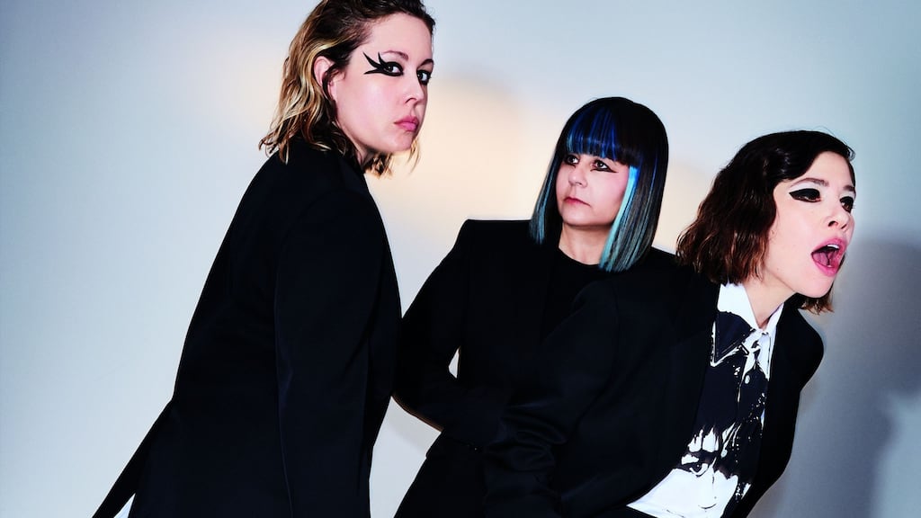 Sleater-Kinney: ‘There are other women playing music who are older, but they’re not a three-piece, all-female band who write their own songs’
