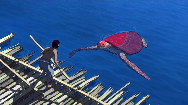 The Red Turtle: ‘damp washes and elegant story’