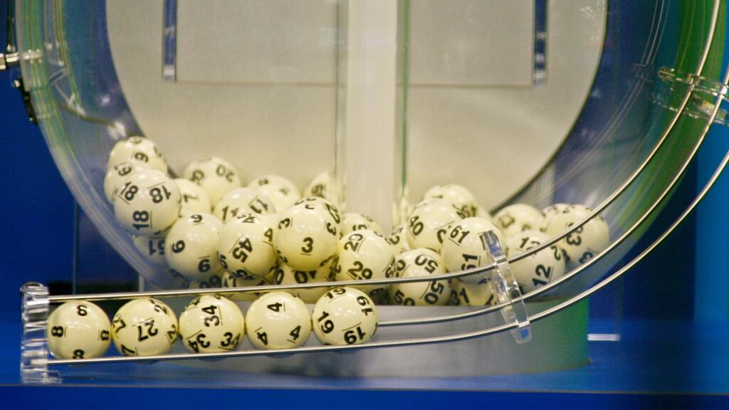 A couple who won €500,000 in the lottery split up after the money ran out, a court has heard. File photograph: Philip Sears/Reuters