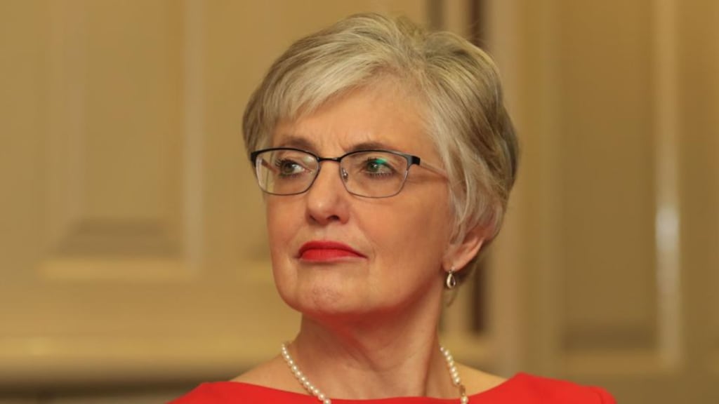 Minister for Children Katherine Zappone met Tusla and the service’s representatives and had sought further clarification from Tusla about funding Photograph: Nick Bradshaw
