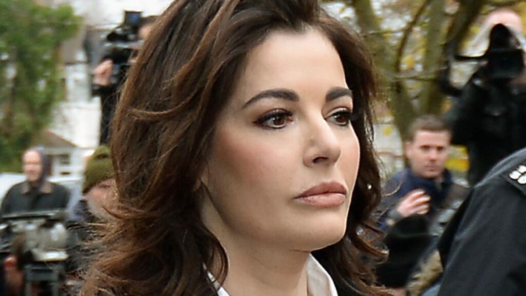 TV cook Nigella Lawson: “disappointed but unsurprised”. File photograph: Andrew Matthews/PA Wire