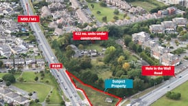 Dublin 13 residential development site ready to go at €2m
