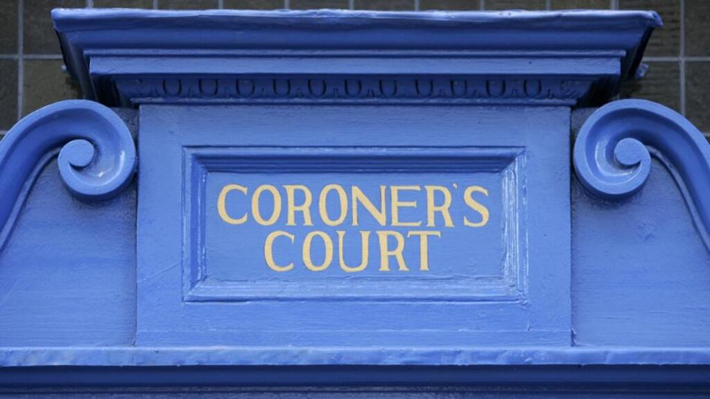 Coroner Dr Brian Farrell told William Manning’s family his burns were “quite severe”