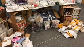 Anabolic steroids among €375,000 in illegal medicines seized