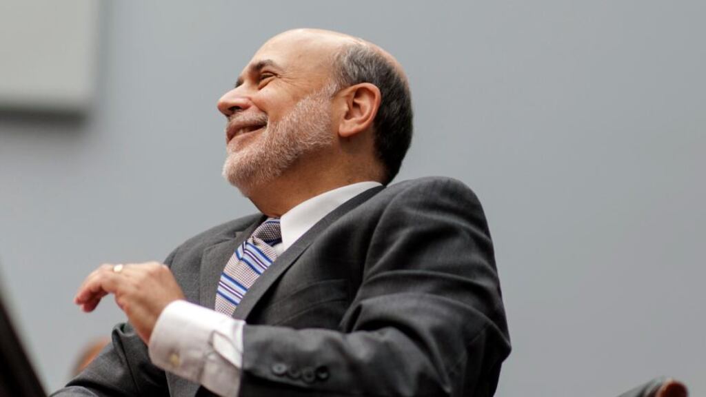 Ben Bernanke will chair his last meeting as head of the US Federal Reserve today before Janet Yellen takes over. Photograph: Pete Marovich/Bloomberg