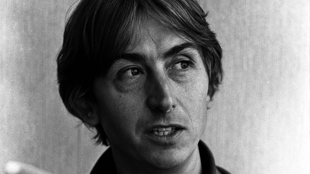 Talk Talk singer Mark Hollis in London in 1990. Photograph: Martyn Goodacre/Getty Images