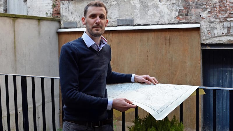 Graham Hickey, chief executive officer with the Dublin Civic Trust. Photograph: Eric Luke