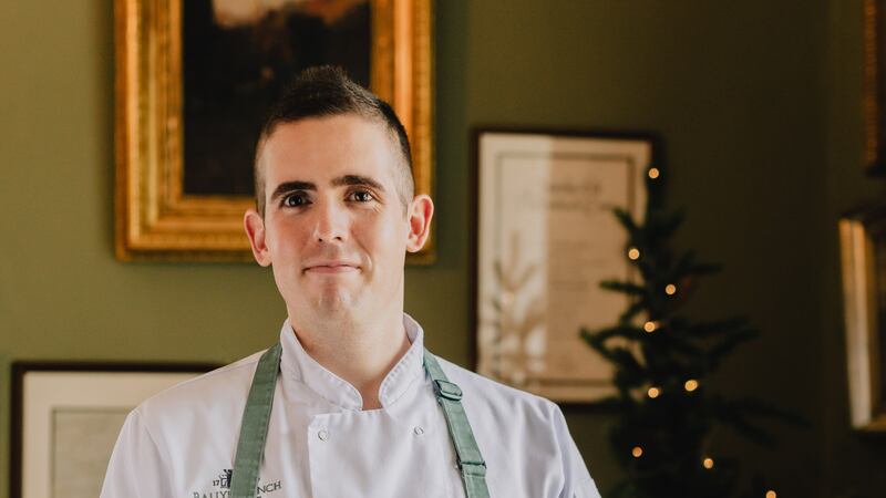 David Bodas, head chef at Ballynahinch Castle Hotel: his Spanish family would produce a laden table on Christmas Day