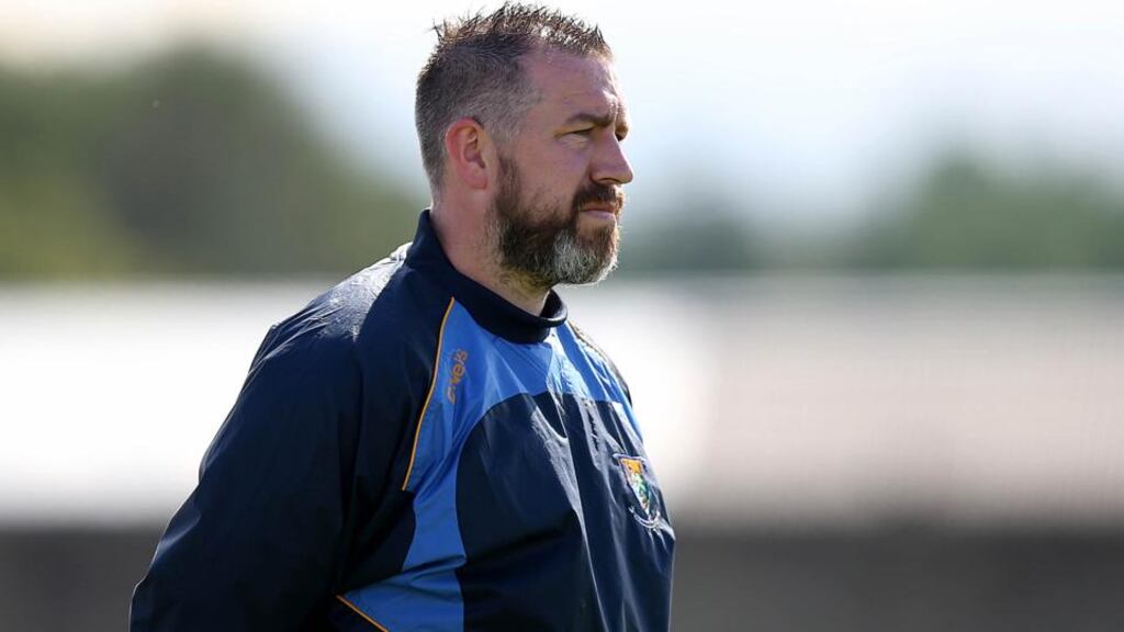 Wicklow have named former Dublin player Johnny Magee as their new football manager. Photograph: Donall Farmer / Inpho
