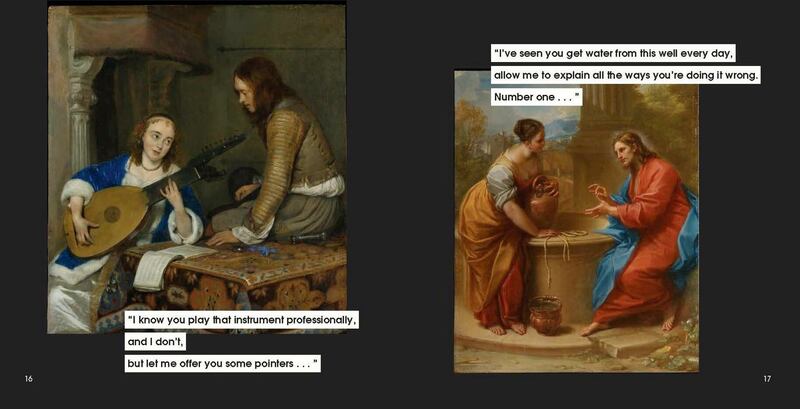 The mansplainer. Courtesy Chronicle Books