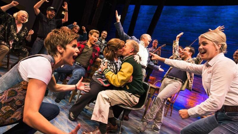 “Final straw”: the Abbey’s seven-week Christmas production, Come from Away, is the European premiere of a Broadway musical that transfers to London’s West End later this month