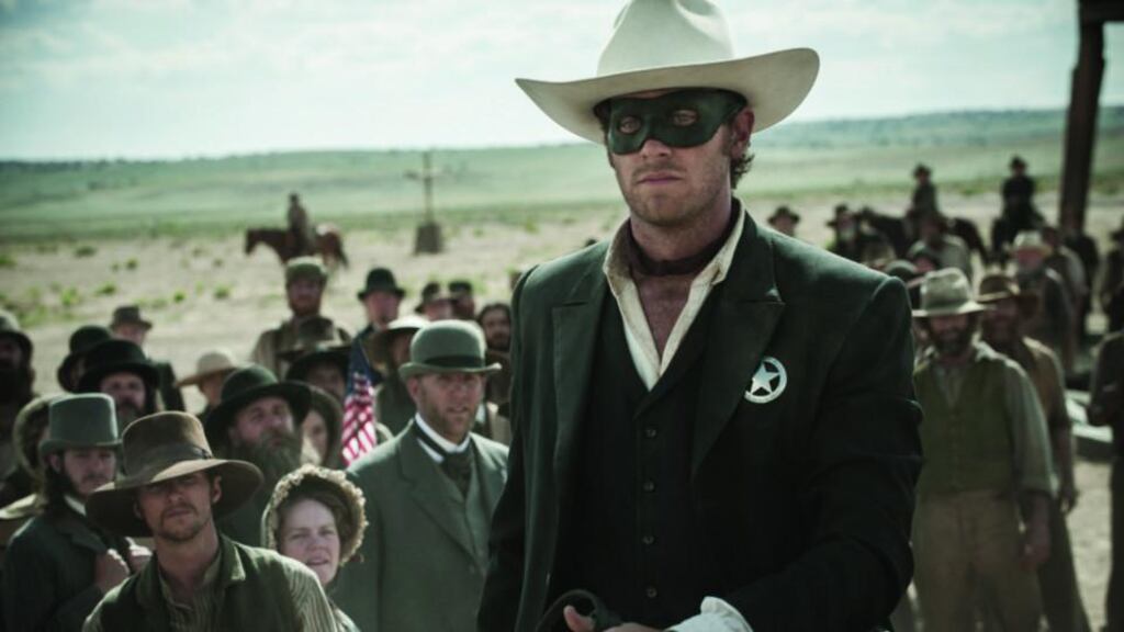 Armie Hammer turns heads in the Lone Ranger