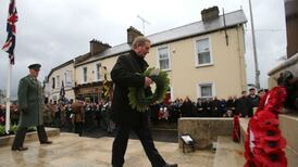 Taoiseach lays wreath at Remembrance Day ceremonies