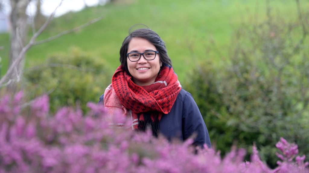 Shane Andaloc, who moved to Ireland from the Philippines, in Naas, Co Kildare. Photograph: Alan Betson/The Irish Times