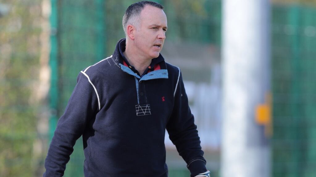 Mark Tumilty: “We had a fantastic experience at Banbridge and are now focused on Eindhoven and the Racing game.” Photograph: Paul Walsh/Inpho