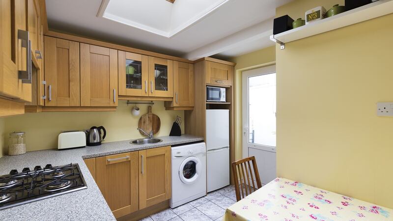 4 Darley Street, Dublin 6: opened up terraced house close to the Grand Canal.