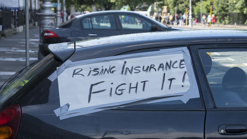 The Central Bank report shows that Irish insurers made an average profit of 9 per cent last year. Photograph: Dave Meehan