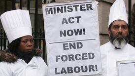 Large number of employment rows involve migrant workers