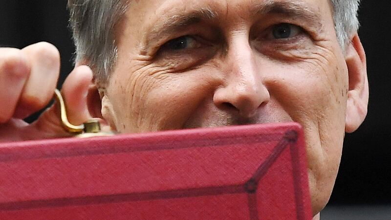 UK chancellor Philip Hammond said “austerity is finally coming to an end” as he hailed a significant improvement in the country’s public finances. Photograph: Andy Rain/EPA UK chancellor Philip Hammond said “austerity is finally coming to an end” as he hailed a significant improvement in the country’s public finances