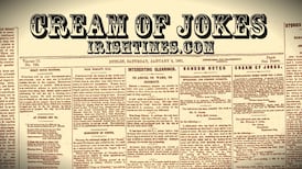 #CreamofJokes: 11 jokes that were funny in the 1800s
