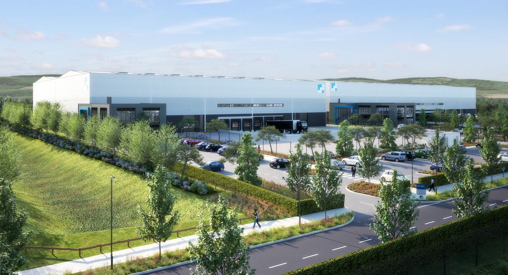 A computer-generated image of Units F and G at Mountpark Baldonnell