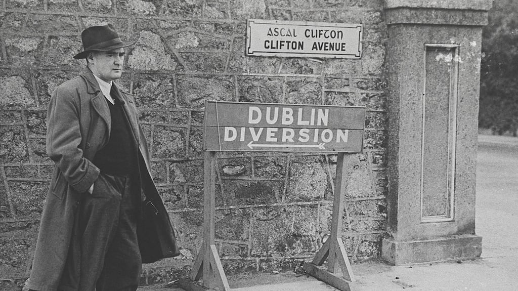 ‘I suspect Keats doesn’t feature much in the latest collection of essays from the Journal for Flann O’Brien Studies: entitled “Gallows Humour”.’ Above, Flann O’Brien. Photograph: The Irish Times