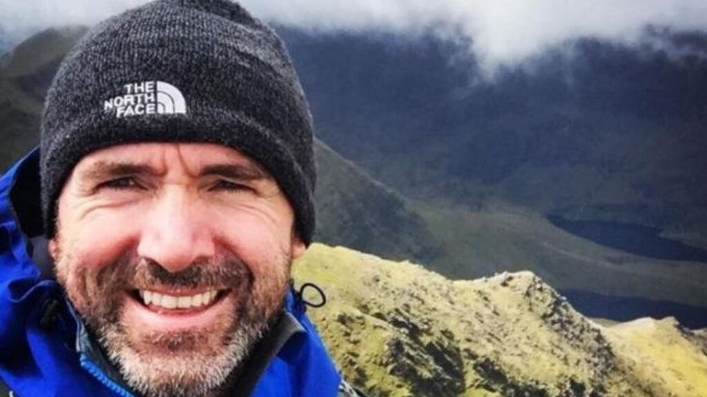 Séamus Lawless is said to have slipped while in the “balcony area” near the summit of Everest after reaching it early last Thursday.