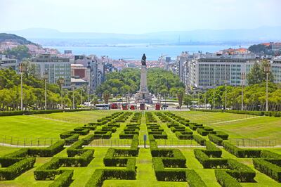 The cold greenhouses in the largest city park, Parque Eduardo VII, left the strongest impression. Photograph Lisa Strachan/Getty