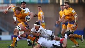 Gordon D’Arcy: Tempo of Exeter’s heads-up game plan likely to expose Leinster