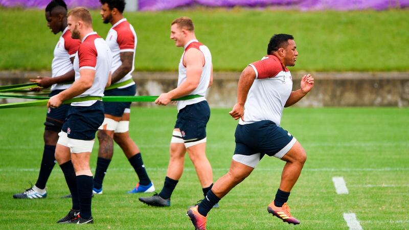 Mako Vunipola could return to the starting XV for Saturday’s clash with France. Photograph: William West/AFP/Getty