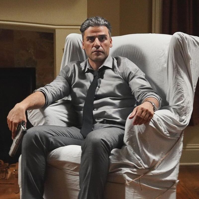 Oscar Isaac in Card Counter