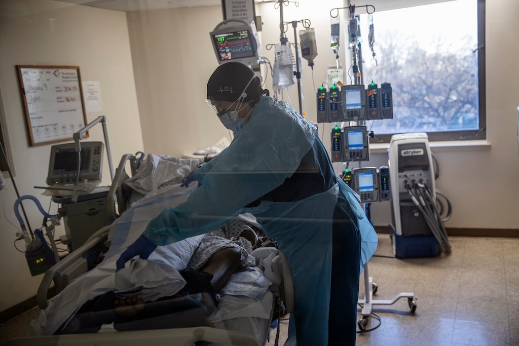 In the CSO analysis, the virus was identified as the underlying cause of death in 5,384 cases. Overall, it was reported as a medical condition in 6,255 cases during the period. File photograph: Victor J. Blue/The New York Times)