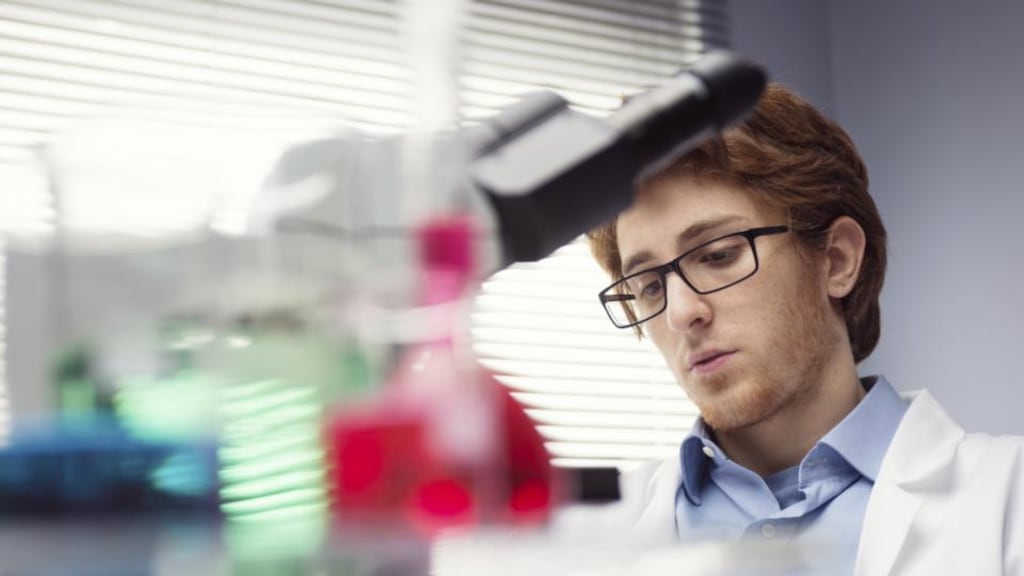 “If we achieve the predicted return to economic progress in Ireland and elsewhere, it is reasonable to predict that our finest researchers will avail of the opportunity to emigrate to where their work is more valued. The damage to our research programmes will be immense.” Photograph: Getty Images