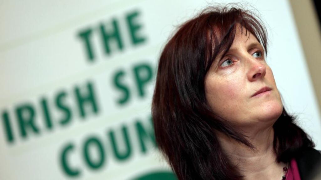 Dr Una May, director of the anti-doping unit at the Irish Sports Council