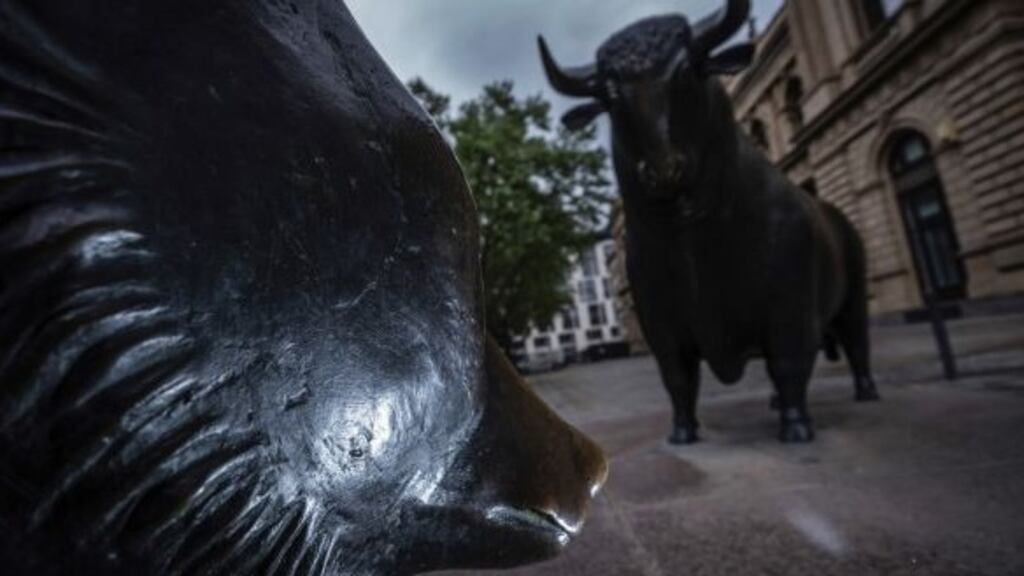 Fund managers are on alert for a pullback in stock markets.