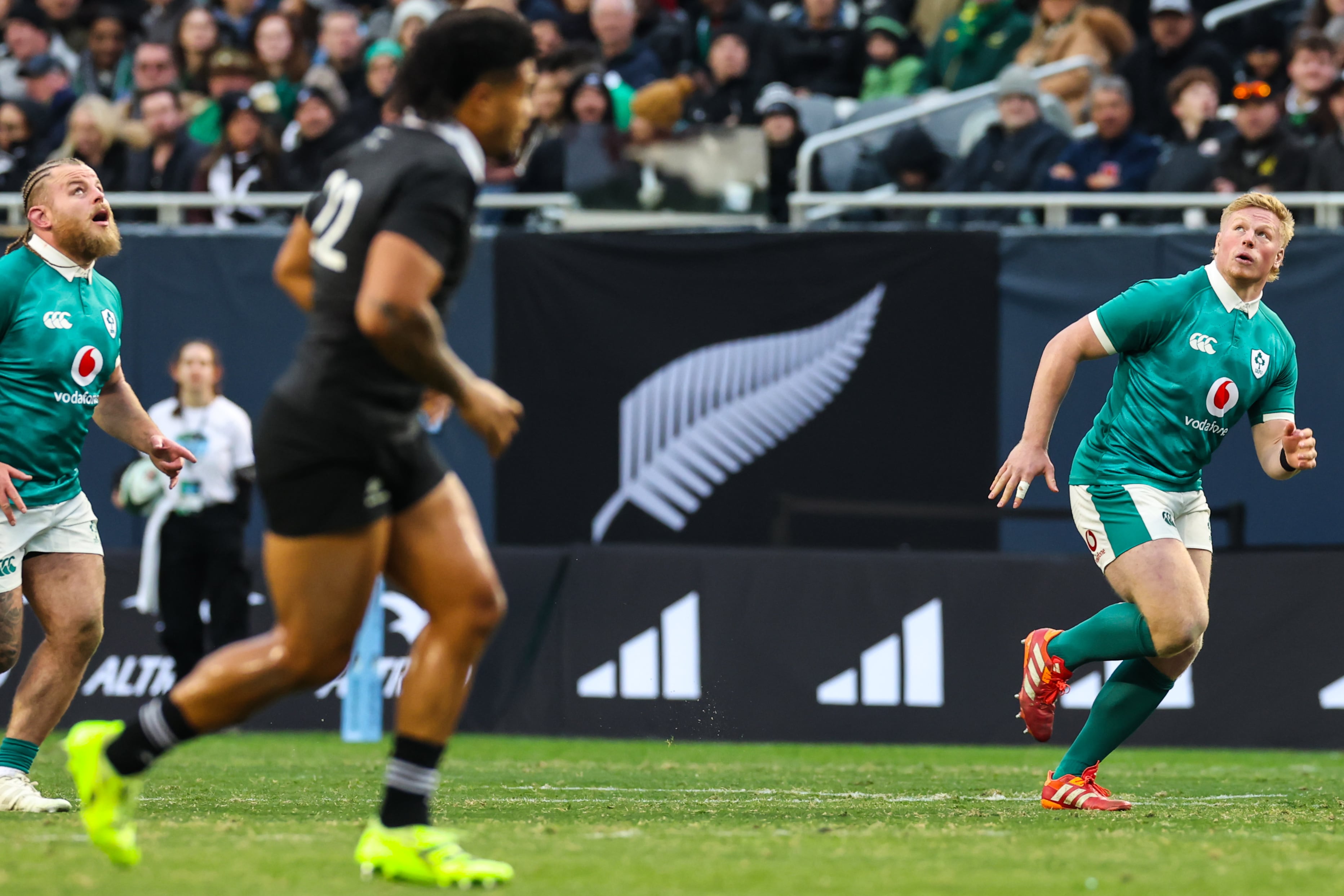‘There’s All Black bodies just flying in to you’: Paddy McCarthy on his Ireland Test debut