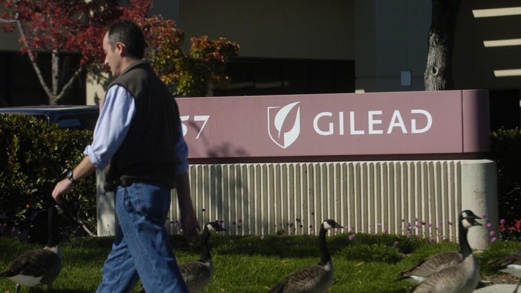 Falling sales of Covid antiviral medication knock profits at Irish unit of drug giant Gilead. Photograph: Bloomberg