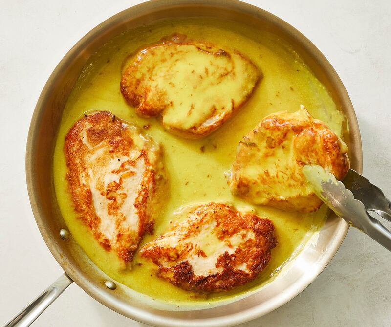 Yotam Ottolenghi’s double lemon chicken