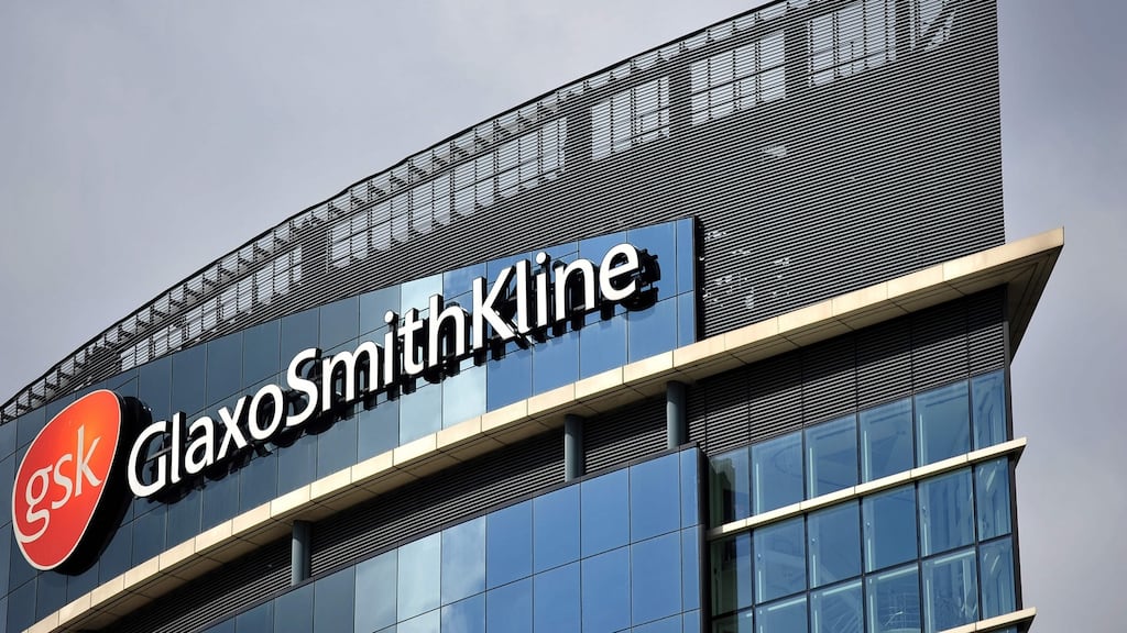 GlaxoSmithKline. Photograph: Getty