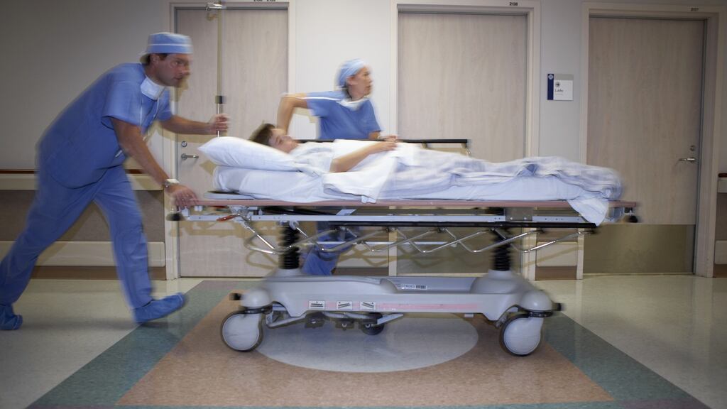 We now see growing numbers of internationally trained doctors deciding to give up jobs in Irish hospitals and seek employment elsewhere. Photograph: Getty Images