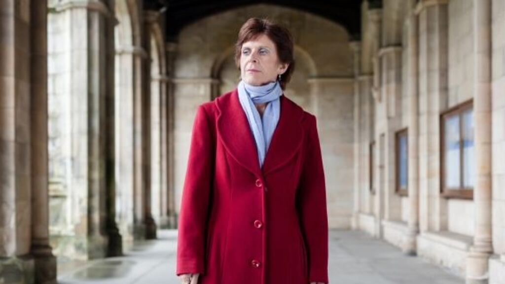 Oxford university vice chancellor Prof Louise Richardson