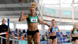 English wins 800m at National indoor championships