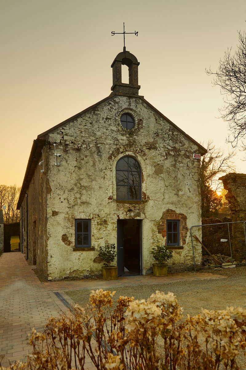 DHB Architects took a 200-year-old coach house in Co Waterford, and turned it into an utterly enviable home. Photograph: Philip Lauterbach
