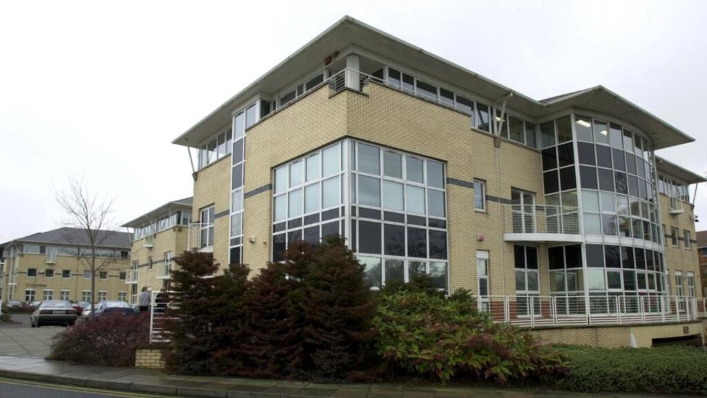 Belfield Office Park. Photograph: Cyril Byrne