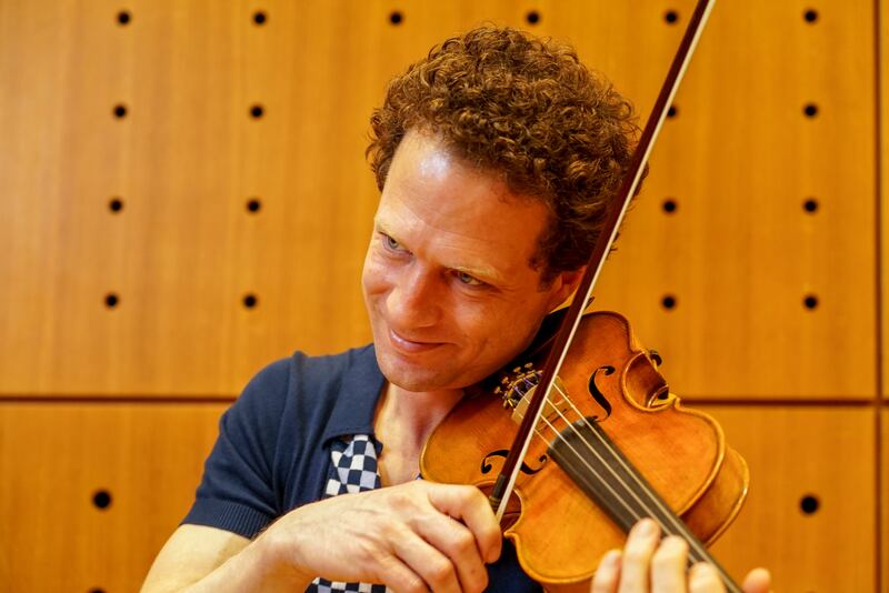 From 2007 I took full leadership, invited musicians from abroad, started the Slovak Festival Orchestra. Photo: Enda O'Dowd