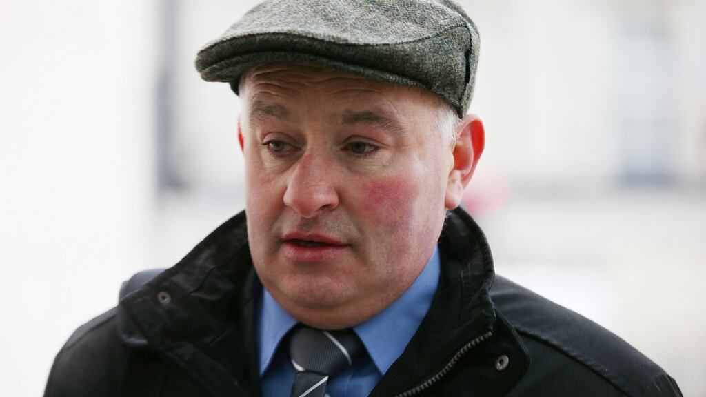 Patrick Quirke (50) of Breanshamore, Co Tipperary, lodged papers supporting his appeal on May 16th, a spokesman for the Courts Service has confirmed. Photograph: Collins Courts