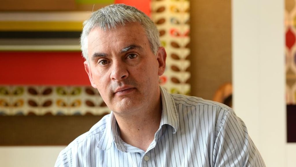 Stephen O’Brien in his shop in Killarney, Co Kerry. Photograph: Domnick Walsh/Eye Focus
