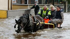Businesses flooded  for second time  in three weeks